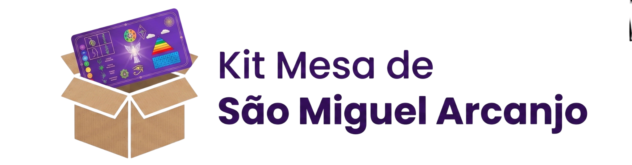 Kit Mesa de São Miguel Arcanjo