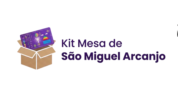 Kit Mesa de São Miguel Arcanjo — Alê Becker