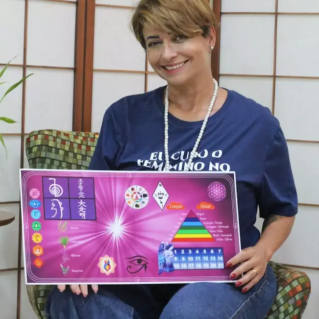 Alê Becker — Terapeuta Integrativa e Mestra Reikiana