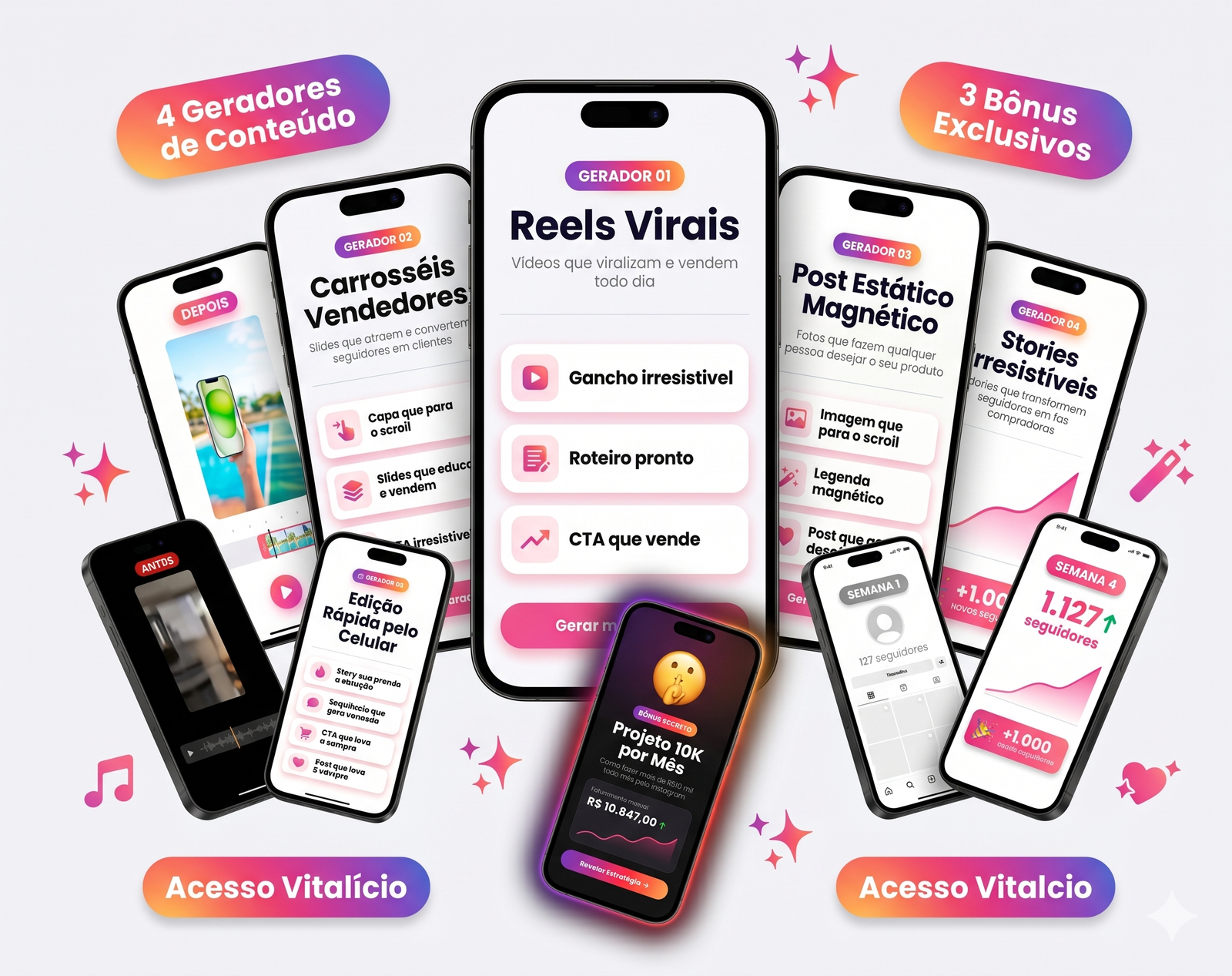 Sistema AutonomInsta completo