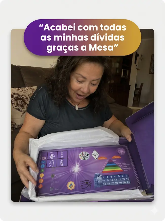 Print de resultado real — Kit Mesa de São Miguel Arcanjo