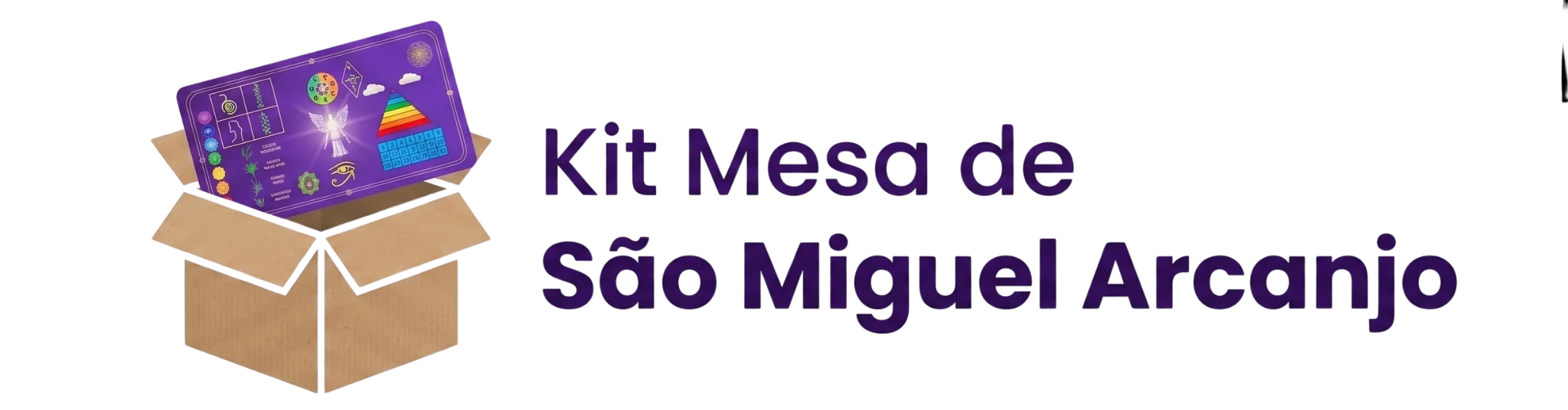 Kit Mesa de São Miguel Arcanjo