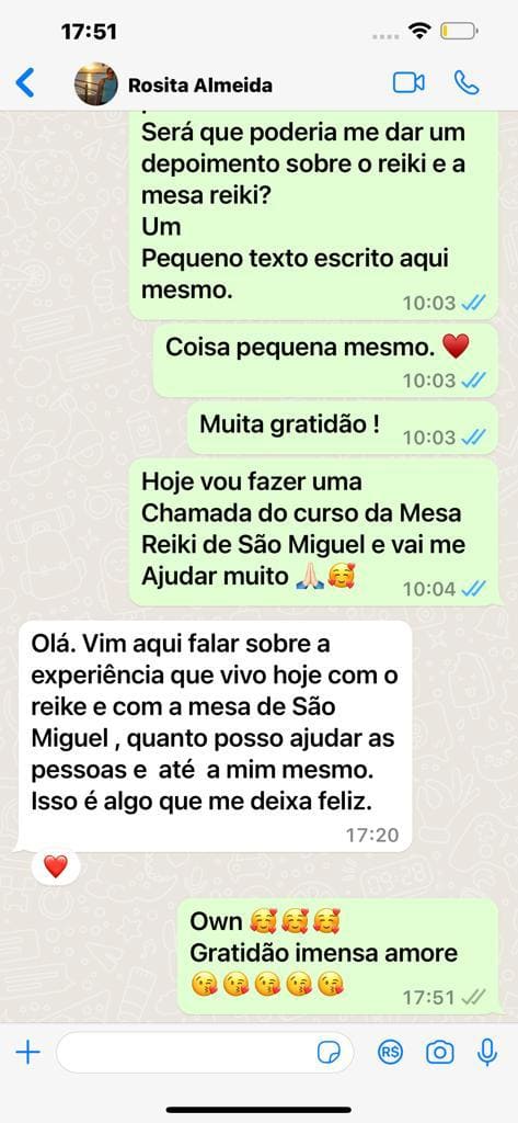 "Posso ajudar as pessoas e até a mim mesma. Isso é algo que me deixa feliz"