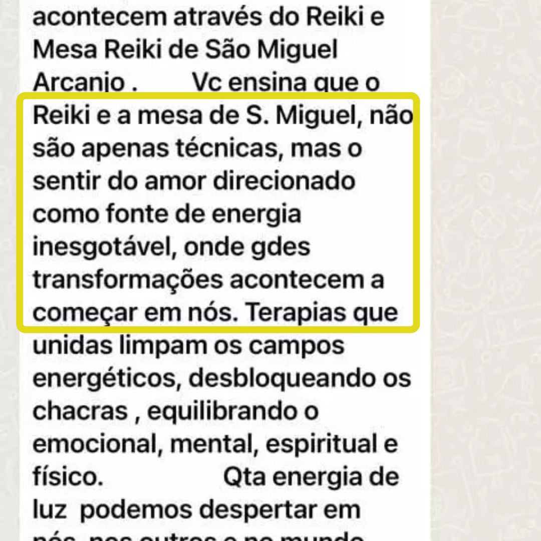 "Uma fonte de energia inesgotavél, onde transfromções acontecem a começar em nós"