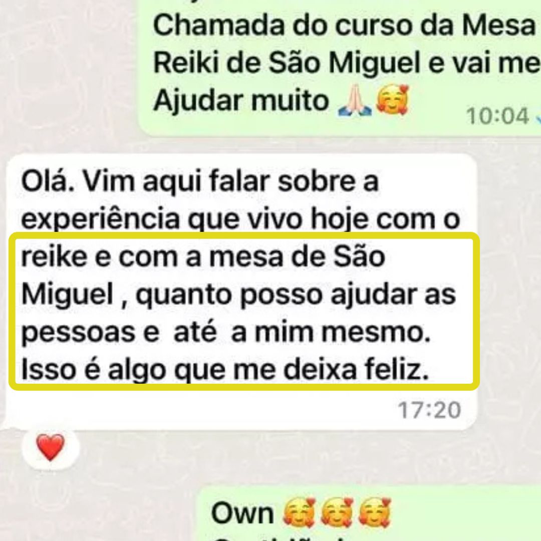 "Posso ajudar as pessoas e até a mim mesma. Isso é algo que me deixa feliz"